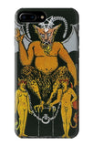 iPhone 7 Plus, 8 Plus Hard Case Tarot Card The Devil