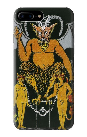 iPhone 7 Plus, 8 Plus Hard Case Tarot Card The Devil