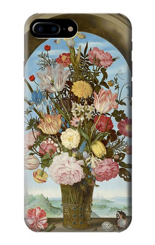 iPhone 7 Plus, 8 Plus Hard Case Vase of Flowers