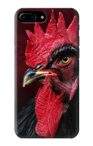 iPhone 7 Plus, 8 Plus Hard Case Chicken Rooster