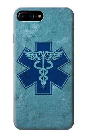 iPhone 7 Plus, 8 Plus Hard Case Caduceus Medical Symbol