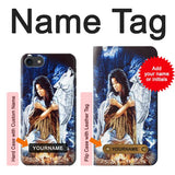 iPhone 7, 8, SE (2020), SE2 Hard Case Grim Wolf Indian Girl with custom name