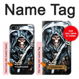 iPhone 7, 8, SE (2020), SE2 Hard Case Grim Reaper with custom name