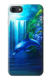 iPhone 7, 8, SE (2020), SE2 Hard Case Dolphin