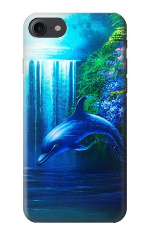 iPhone 7, 8, SE (2020), SE2 Hard Case Dolphin