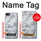 iPhone 7, 8, SE (2020), SE2 Hard Case Dragon Carving with custom name