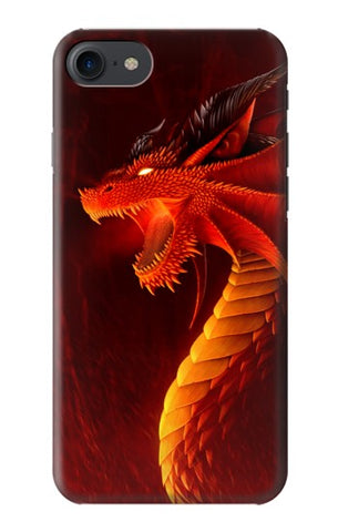 iPhone 7, 8, SE (2020), SE2 Hard Case Red Dragon