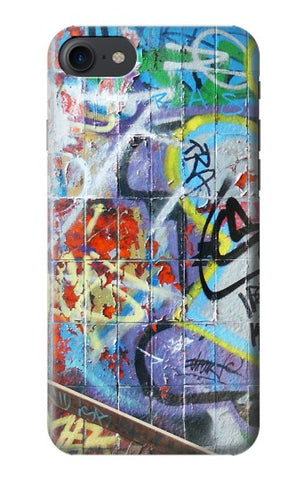 iPhone 7, 8, SE (2020), SE2 Hard Case Wall Graffiti