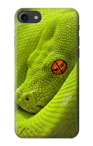 iPhone 7, 8, SE (2020), SE2 Hard Case Green Snake