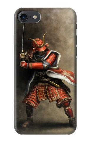iPhone 7, 8, SE (2020), SE2 Hard Case Japan Red Samurai