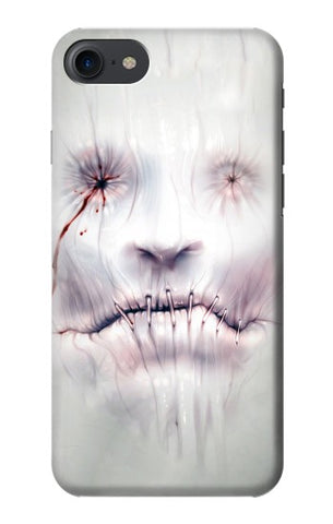 iPhone 7, 8, SE (2020), SE2 Hard Case Horror Face