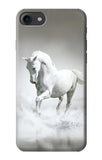 iPhone 7, 8, SE (2020), SE2 Hard Case White Horse