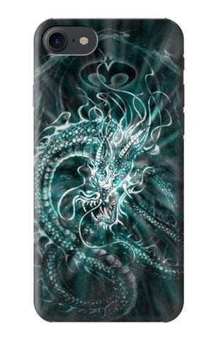iPhone 7, 8, SE (2020), SE2 Hard Case Digital Chinese Dragon