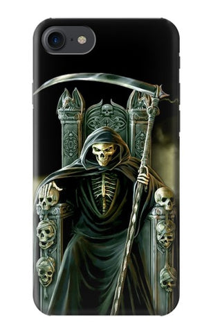 iPhone 7, 8, SE (2020), SE2 Hard Case Grim Reaper Skeleton King