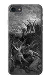 iPhone 7, 8, SE (2020), SE2 Hard Case Gustave Dore Paradise Lost
