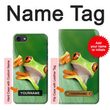 iPhone 7, 8, SE (2020), SE2 Hard Case Little Frog with custom name