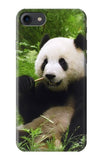 iPhone 7, 8, SE (2020), SE2 Hard Case Panda Enjoy Eating