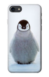 iPhone 7, 8, SE (2020), SE2 Hard Case Penguin Ice