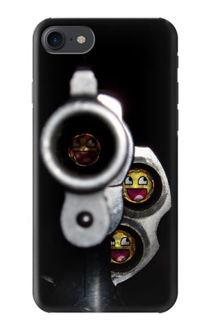iPhone 7, 8, SE (2020), SE2 Hard Case Smile Bullet Gun