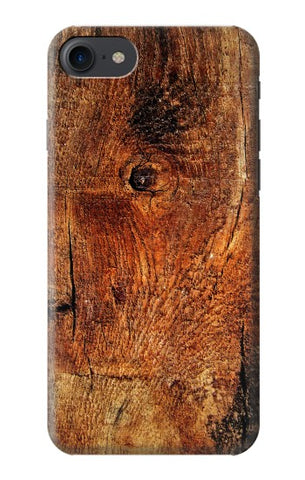 iPhone 7, 8, SE (2020), SE2 Hard Case Wood Skin Graphic