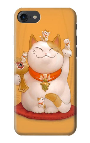 iPhone 7, 8, SE (2020), SE2 Hard Case Maneki Neko Lucky Cat