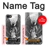 iPhone 7, 8, SE (2020), SE2 Hard Case Aztec Warrior with custom name