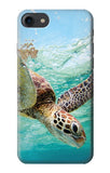 iPhone 7, 8, SE (2020), SE2 Hard Case Ocean Sea Turtle