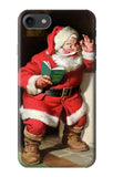 iPhone 7, 8, SE (2020), SE2 Hard Case Santa Claus Merry Xmas