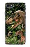 iPhone 7, 8, SE (2020), SE2 Hard Case Trex Raptor Dinosaur
