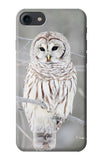 iPhone 7, 8, SE (2020), SE2 Hard Case Snowy Owl White Owl