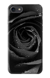 iPhone 7, 8, SE (2020), SE2 Hard Case Black Rose