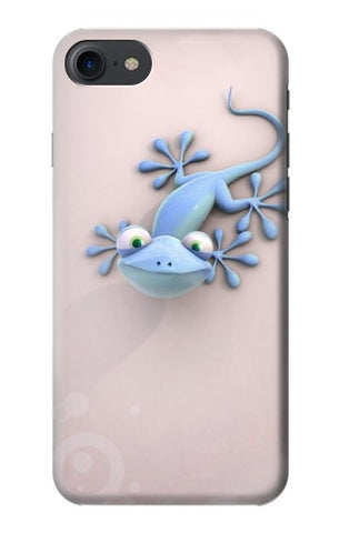 iPhone 7, 8, SE (2020), SE2 Hard Case Funny Gecko Lizard
