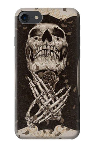 iPhone 7, 8, SE (2020), SE2 Hard Case Skull Rose