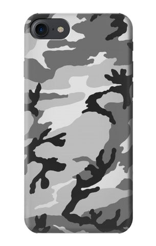 iPhone 7, 8, SE (2020), SE2 Hard Case Snow Camo Camouflage Graphic Printed