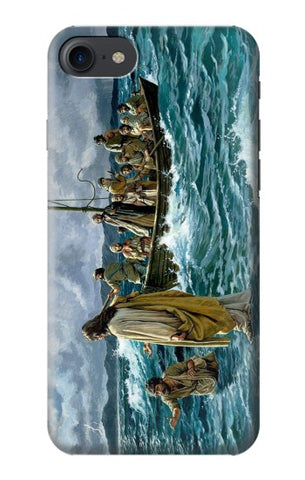 iPhone 7, 8, SE (2020), SE2 Hard Case Jesus Walk on The Sea