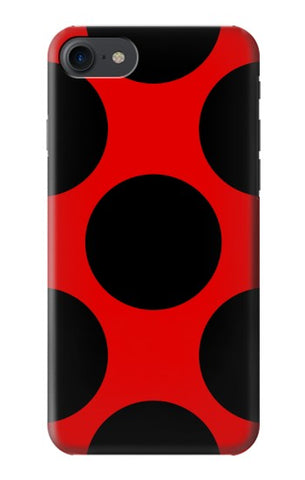 iPhone 7, 8, SE (2020), SE2 Hard Case Lady bug Dot Pattern