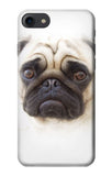 iPhone 7, 8, SE (2020), SE2 Hard Case Pug Dog