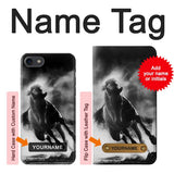iPhone 7, 8, SE (2020), SE2 Hard Case Running Horse with custom name