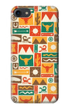 iPhone 7, 8, SE (2020), SE2 Hard Case Western Pattern