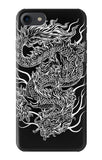 iPhone 7, 8, SE (2020), SE2 Hard Case Dragon Tattoo