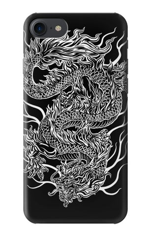 iPhone 7, 8, SE (2020), SE2 Hard Case Dragon Tattoo