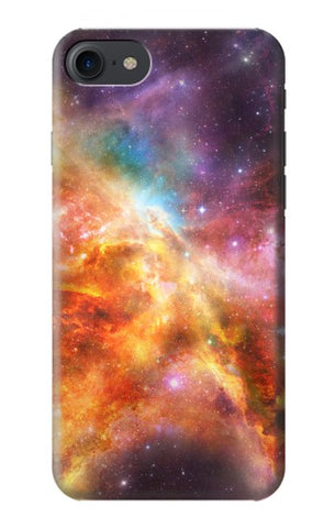 iPhone 7, 8, SE (2020), SE2 Hard Case Nebula Rainbow Space