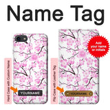 iPhone 7, 8, SE (2020), SE2 Hard Case Sakura Cherry Blossoms with custom name