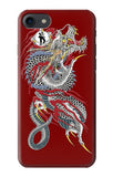 iPhone 7, 8, SE (2020), SE2 Hard Case Yakuza Dragon Tattoo
