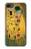 iPhone 7, 8, SE (2020), SE2 Hard Case Gustav Klimt The Kiss