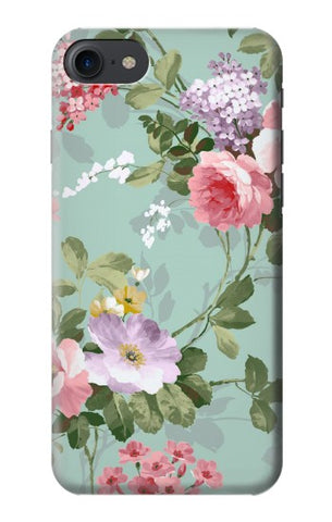 iPhone 7, 8, SE (2020), SE2 Hard Case Flower Floral Art Painting