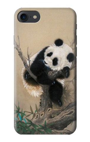 iPhone 7, 8, SE (2020), SE2 Hard Case Panda Fluffy Art Painting