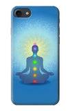 iPhone 7, 8, SE (2020), SE2 Hard Case Bhuddha Aura Chakra Balancing Healing