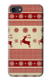 iPhone 7, 8, SE (2020), SE2 Hard Case Christmas Snow Reindeers