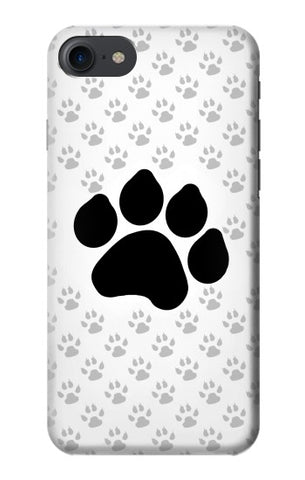 iPhone 7, 8, SE (2020), SE2 Hard Case Paw Foot Print